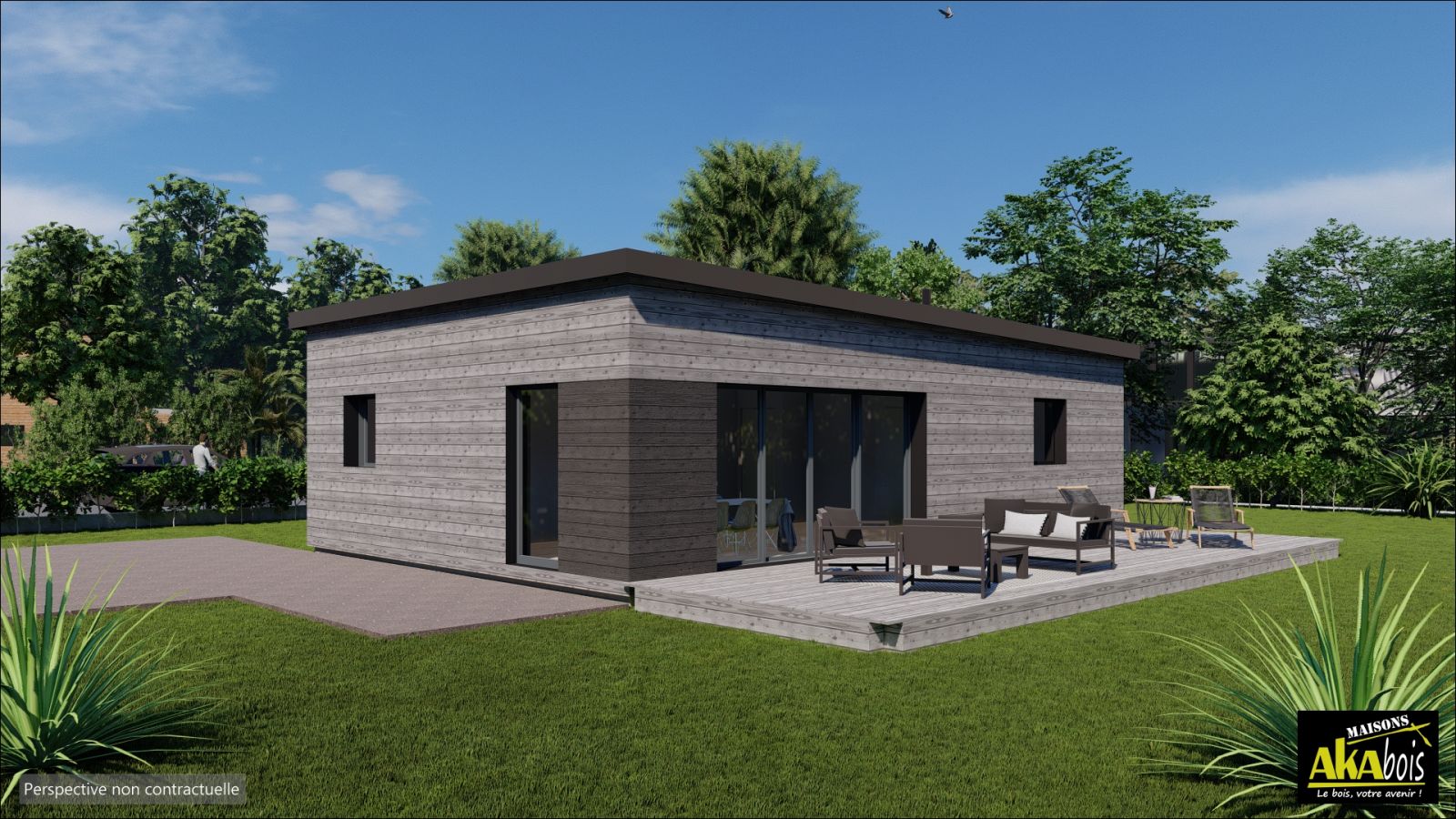 Constructeur De Maison Bois Sur Mesure Finistère Bretagne Akabois 4779