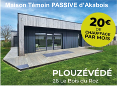 maison témoin passive akabois